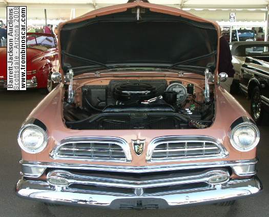 1955 Chrysler new yorker station wagon #4