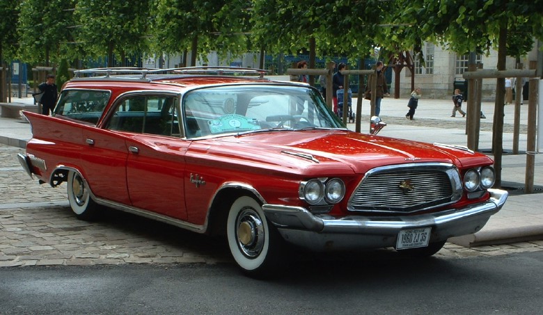 Chrysler station wagon 1960 #5