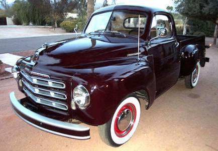 1950 Studebaker 1 2 Ton PickUp