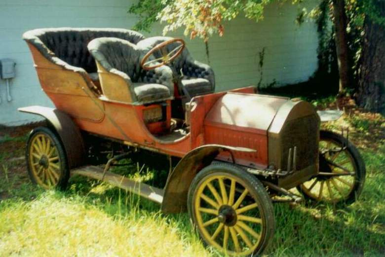1902 Ford horseless carriage #4