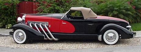 Duesenberg j Custom Speedster 1932