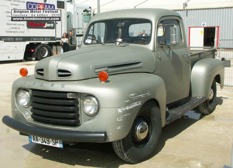 1948 Ford pickup 1/2 ton #9