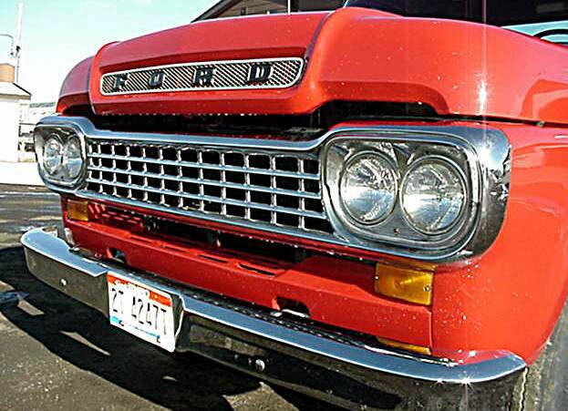 1959 Ford dually engine #10