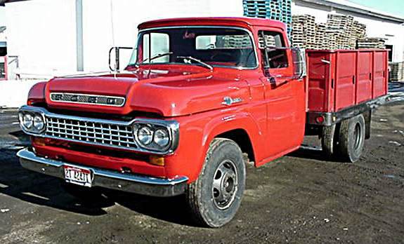 1959 Ford f350 truck #2