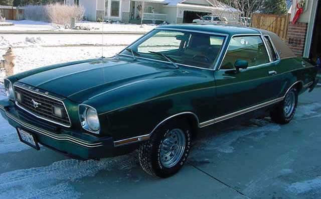 1978 Ford mustang ghia coupe #3