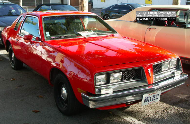 1977 Pontiac Sunbird Coupe 2dr